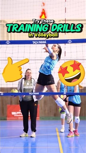 These Volleyball Training Drills Help Players Improve Fast!