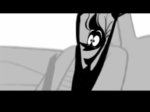 DreamWorks Me and My Shadow Storyboard by Ben Balisteri