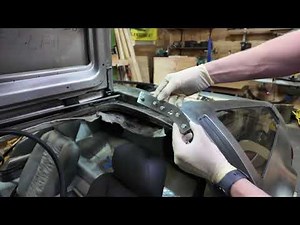 DeLorean Door Prep: Jig Fabrication, Disassembly & Torsion Rod Removal