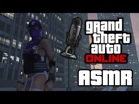 ASMR GTA Online | Relaxing Whispering Ramble