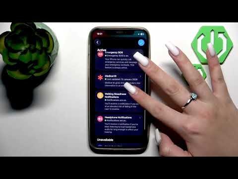 APPLE Health - 如何在 iPhone 上使用 Health Checklist