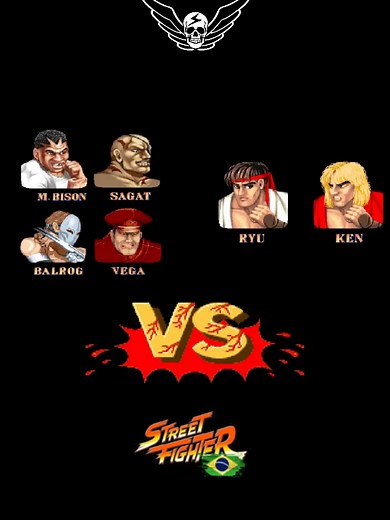 Shadaloo vs Street Fighters in Street Fighter 6