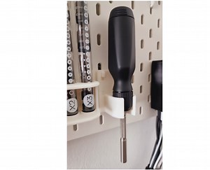 IKEA Skadis (Skådis) LTT Screwdriver Holder #3DThursday #3DPrinting