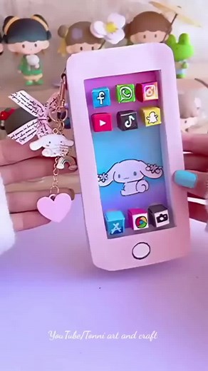 How to Make Fake Phone Using Paper - Craft Tutorial