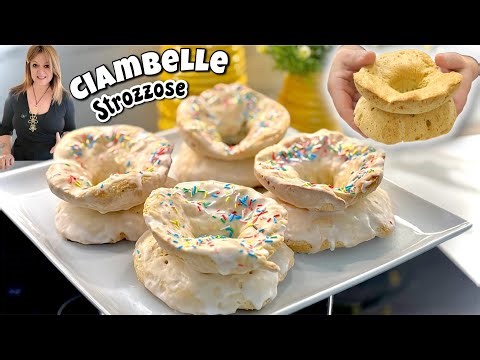 STROZZOSE DONUTS EASTER taralli 🐣 FOOLPROOF RECIPE 😉