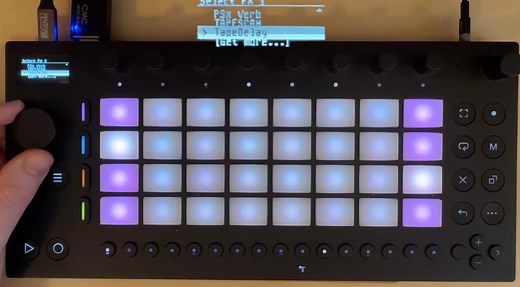Move Everything for Ableton Move Update: Auto Sampler, LFOs, and More!