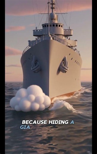 Why Warships Were Painted With Crazy Stripes