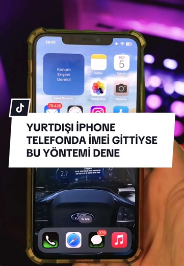 Yurtdışı iPhone Telefon İçin IMEI Sorunu Çözümü