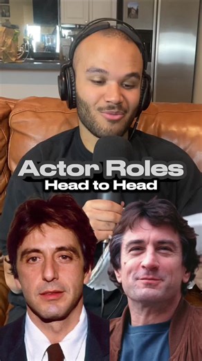 Pacino & DeNiro BEST OF THREE - Who wins this? #alpacino #robertdeniro #actor #movies #filmtok