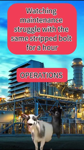 Power Plant Control Room Operator Funny Memes and Videos