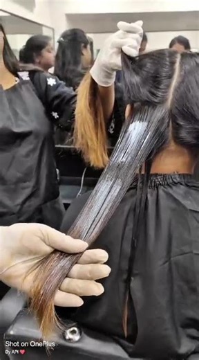 Hair Straightening with Straight Therapy | Smooth & Silky Hair Transformation