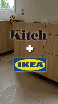 I Used Kitsch Doors On An IKEA Kitchen - WOW!