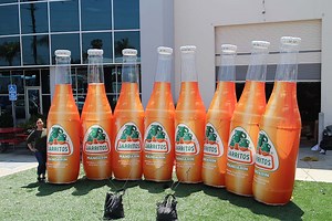 Inflables Publicitarios Para Eventos: Arcos, Tuneles, Botellas