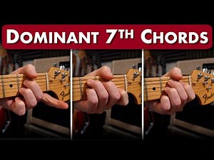 Dominant 7th Chords | Guitar Lesson