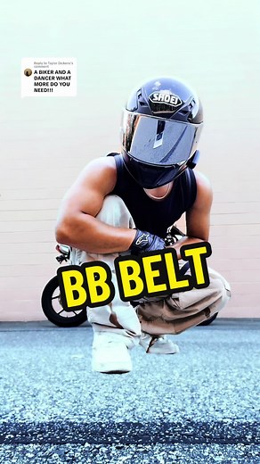 Cycle Groover Dances to BB Belt Biker Boys Fun