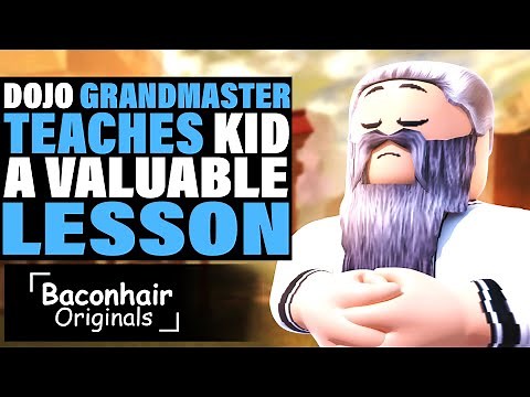 Dojo Grandmaster Bully Story | Roblox Movie