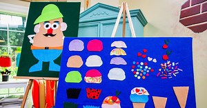 Tanya’s DIY Felt Boards