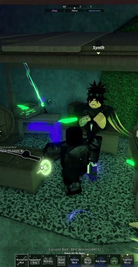 how to get the nocturnal rod in roblox fisch #guide #tutorial