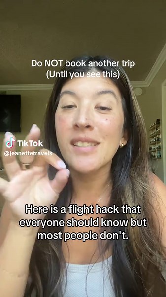 Everyone needs to know this about booking flights. #airclubpartner #cheapflights #budgettravel #travelhacks ##traveldeals