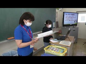 まちのできごと：津市立朝陽中学校で認知症サポーター養成講座 R4.7.16
