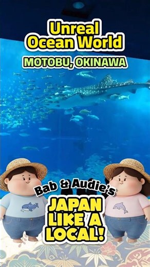 Churaumi Aquarium: The best way to experience the magic of the Okinawa ocean!