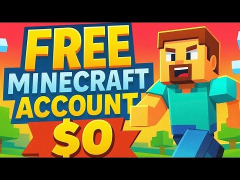 How To Get a FREE Minecraft Premium Account (Java Edition, Full Access, 2025)