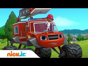 Blaze und die Monster-Maschinen | GANZE FOLGE: Feuerwehrleute zur Rettung | Nick Jr. Deutschland