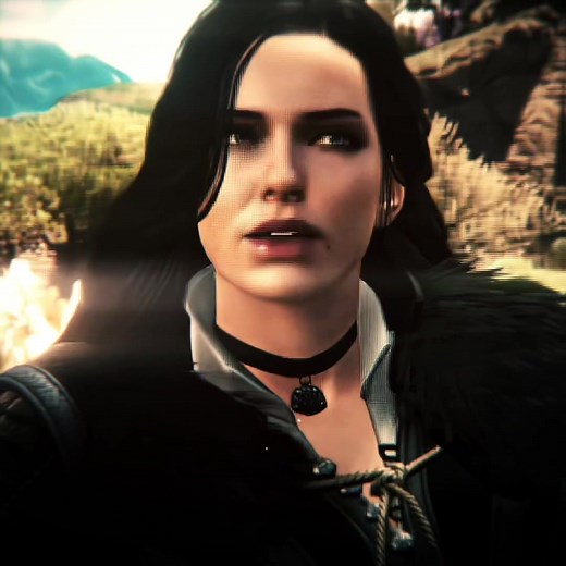 Yennefer Edits: The Witcher Character Showcase