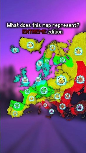 Can you guess this Europe map? #europe #map #mapping