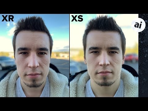 XR vs XS Max Real-World Camera Differences