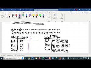 Week 2 part 1 Frequency tables and histograms