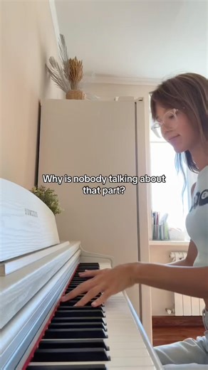 My favorite thing to play on piano 🤩 #thewinnertakesitall #abba #piano #cover