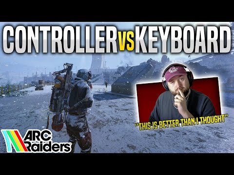 PC Player Tries Controller for the FIRST TIME on ARC Raiders!