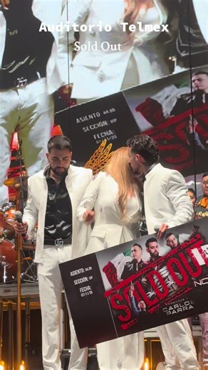 Homenaje a Carlos Parra por Los Parras en Auditorio Telmex