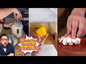 10 Cooking Hacks You Must Try 👇