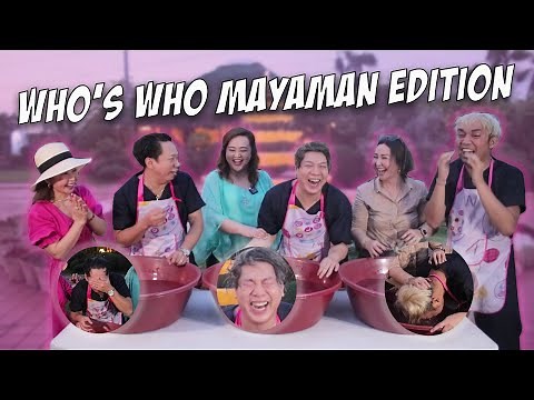WHO'S WHO MAYAMAN EDITION WITH SMALL LAUDE AND SISTERS | BEKS BATTALION