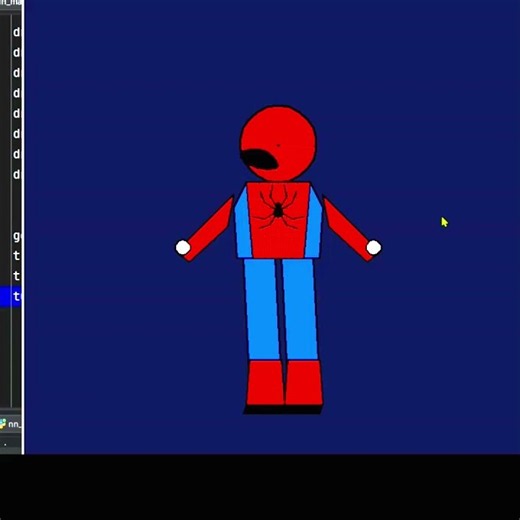Python Spider Man #coding #python#turtle #animation