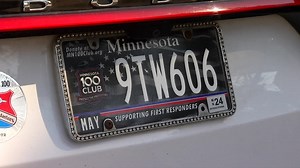 Supporting fallen first responders as simple as buying a Minnesota 100 license plate