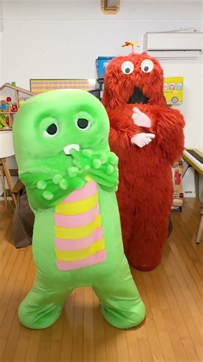 フィッシャーズさん！ぼくたちはポンキッキーズだもんね！ #GOODMEANING #fischers