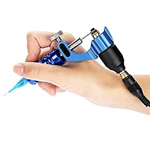 Rotary Tattoo Machine, Speed Tattoo Motor Liner Shader for Microblading Tattoo Supplies and Accessories for Tattoo Beginners or Artists