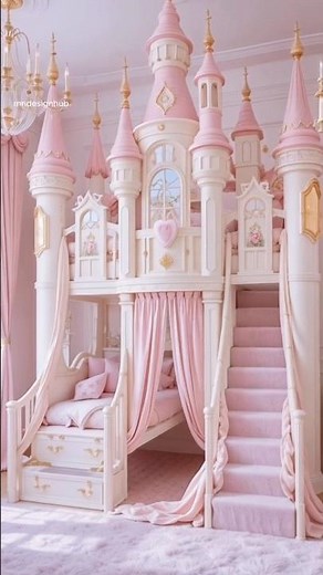 Bunk Bed Designs| Princess Bunk Beds