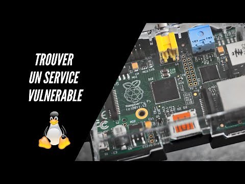 Scan a network with Kali Linux to find a vulnerable service
