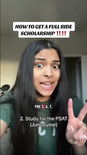 How To Get A Full Ride Scholarship