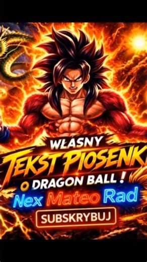 Own Lyrics About Ssj4! Text Written by NexMateoRad! Dragon Ball Ssj4