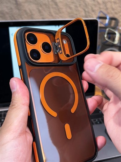 iPhone 17 Pro Max MagSafe Case with Shockproof Protection