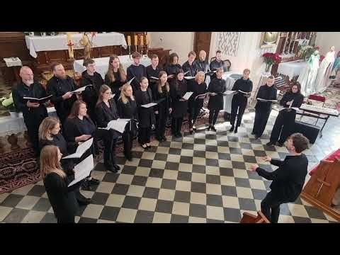 "Lakštingalų pilis" (L. Abaris) - Suvalkų "Sūduva" ir Punsko daininykai