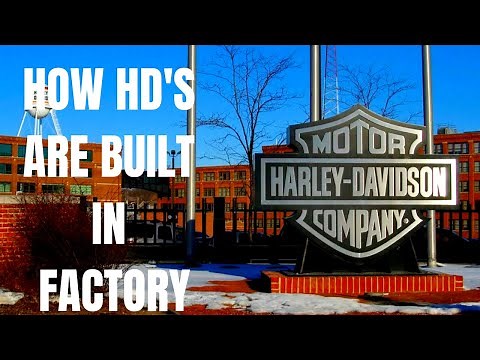 How it's made: HARLEY DAVIDSON