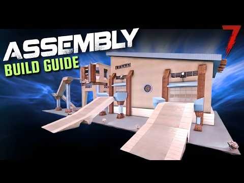 The Assembly: Drive-In Garage Tutorial | 7 Days to Die