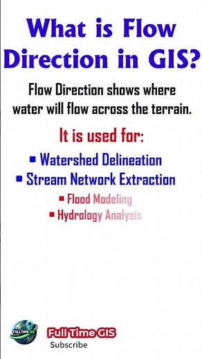 The secret to accurate flood modeling 💧 #GIS #Hydrology #DataAnalysis