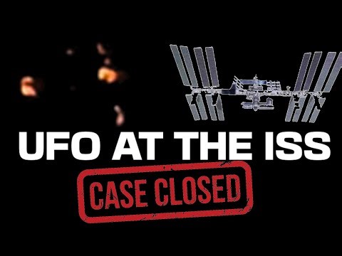 Investigating UAP at the ISS Part 2: CASE CLOSED.